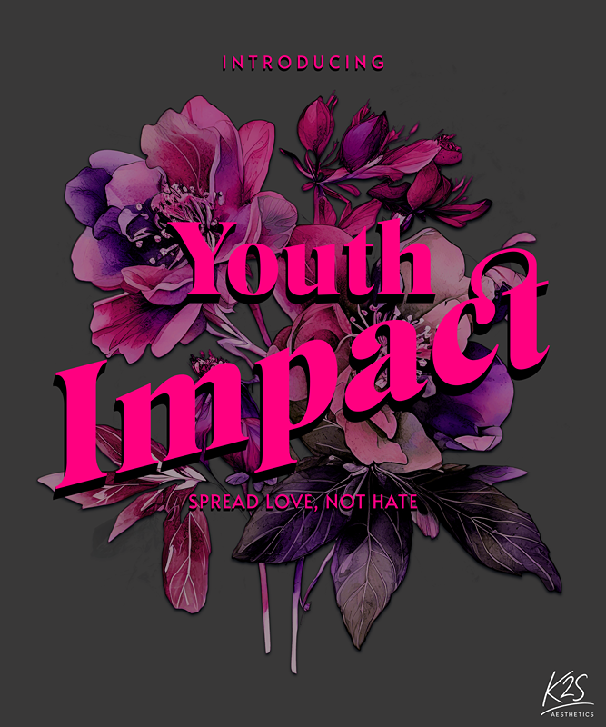 Youth Impact – 3-Piece Floral Motivation Poster Series (Digital Download)
