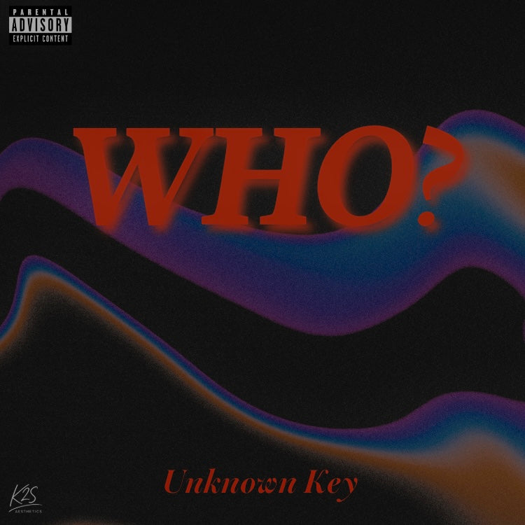 WHO? – Unknown Key | Dark Aesthetic Album Cover Art
