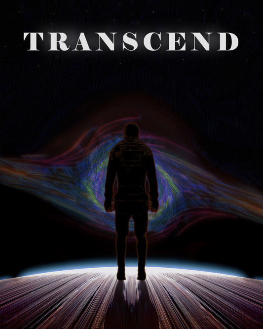 TRANSCEND – Cosmic Poster/Album Cover Bundle (6 High-Resolution Designs)