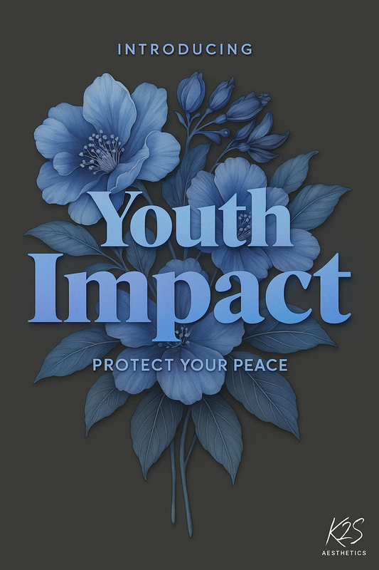 Youth Impact – 3-Piece Floral Motivation Poster Series (Digital Download)